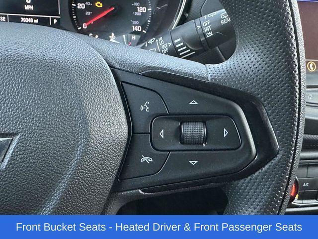 used 2022 Chevrolet TrailBlazer car, priced at $15,997