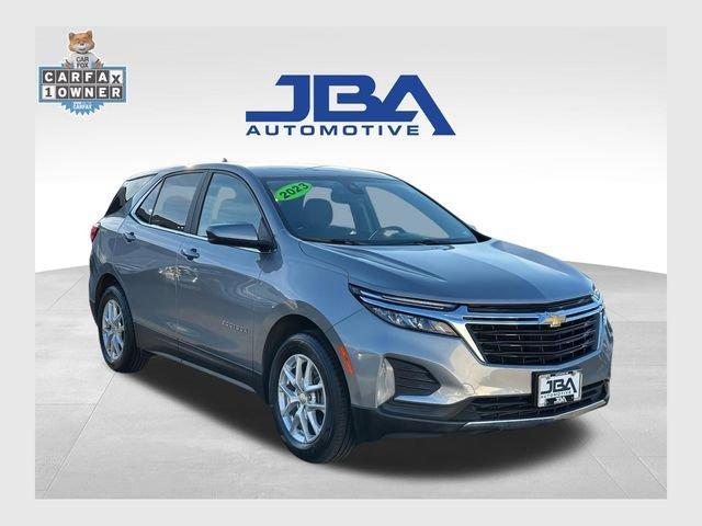 used 2023 Chevrolet Equinox car, priced at $17,497