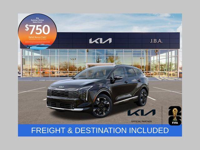new 2026 Kia Sportage car, priced at $38,797