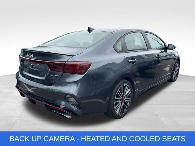 used 2023 Kia Forte car, priced at $22,297