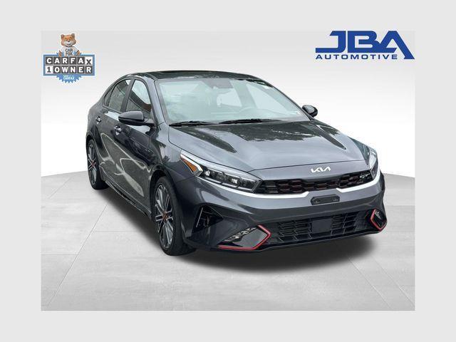used 2023 Kia Forte car, priced at $22,297