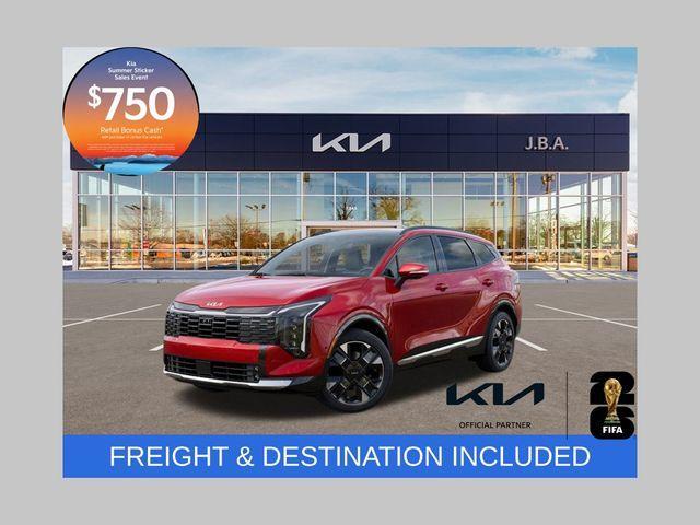 new 2026 Kia Sportage car, priced at $38,696