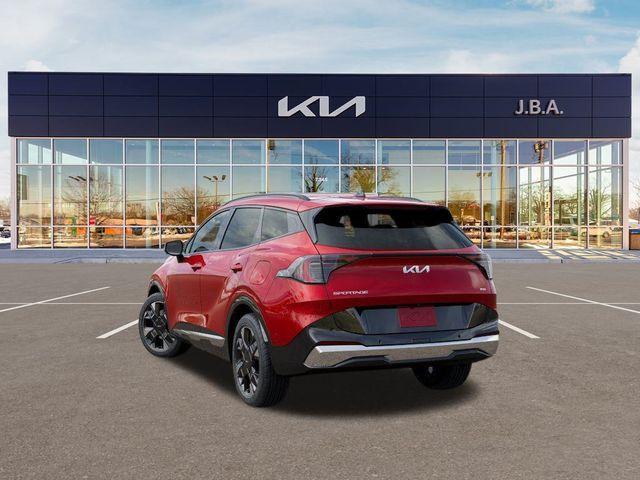 new 2026 Kia Sportage car, priced at $38,696