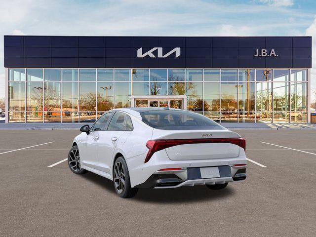 new 2026 Kia K5 car, priced at $36,152