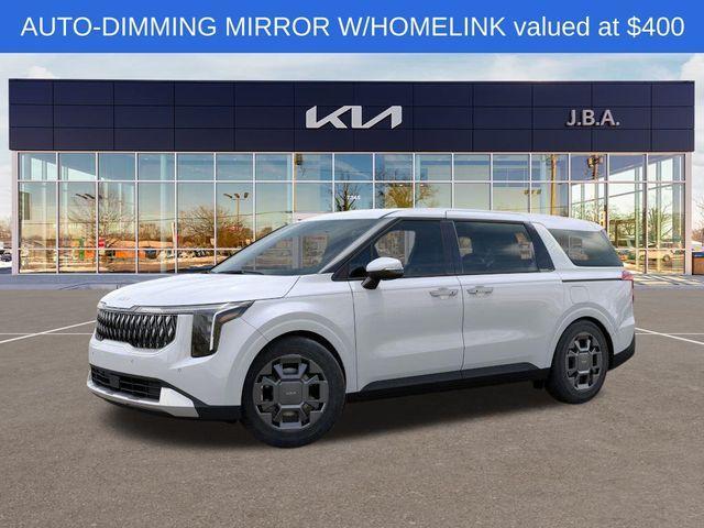 new 2026 Kia Carnival Hybrid car, priced at $44,325