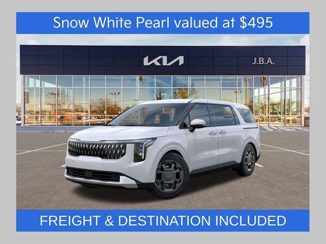 new 2026 Kia Carnival Hybrid car, priced at $44,325