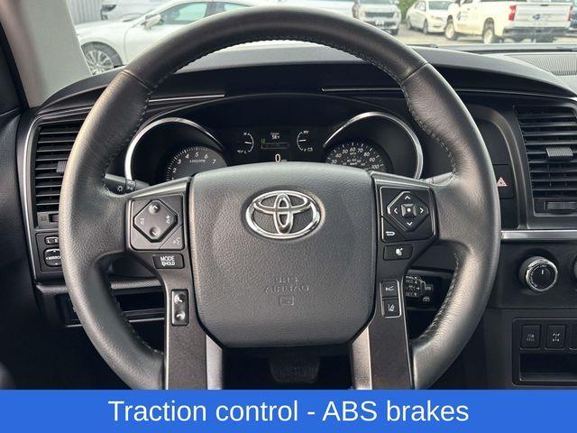 used 2018 Toyota Sequoia car, priced at $28,497