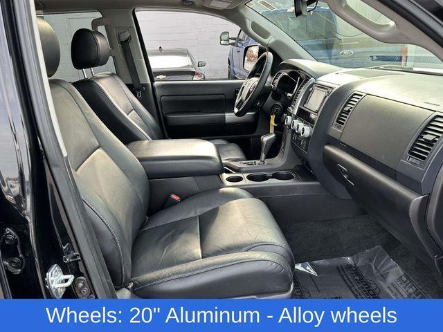used 2018 Toyota Sequoia car, priced at $28,497