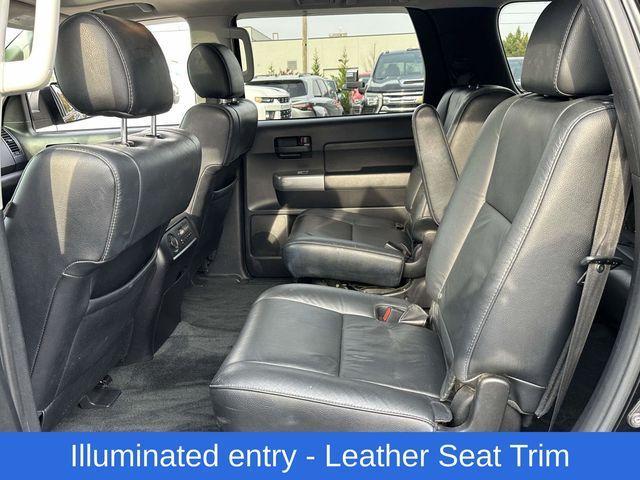 used 2018 Toyota Sequoia car, priced at $28,497