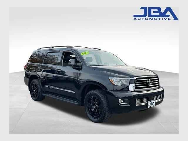 used 2018 Toyota Sequoia car, priced at $28,497