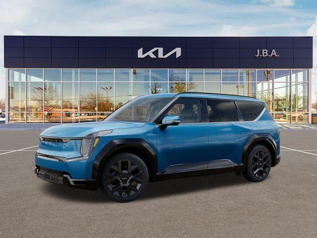 new 2026 Kia EV9 car, priced at $61,889