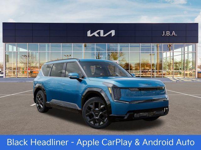 new 2026 Kia EV9 car, priced at $61,889