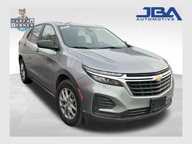 used 2023 Chevrolet Equinox car, priced at $19,497