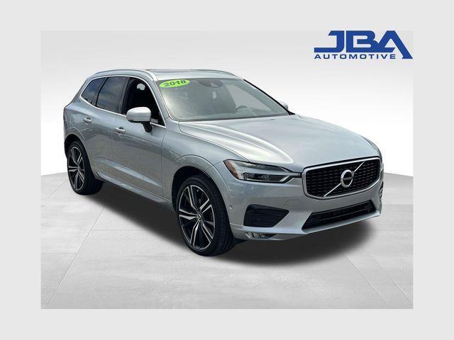 used 2018 Volvo XC60 car, priced at $19,797