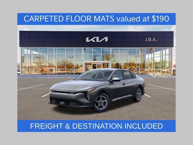 new 2025 Kia K4 car, priced at $23,875