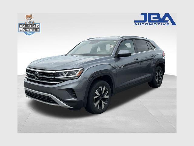 used 2022 Volkswagen Atlas Cross Sport car, priced at $22,797