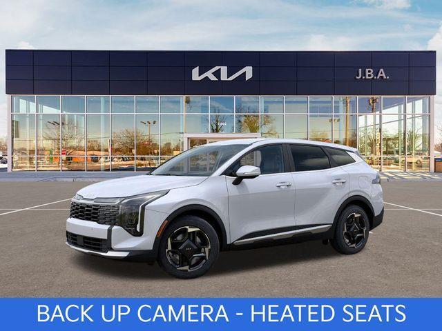 new 2026 Kia Sportage car, priced at $30,999