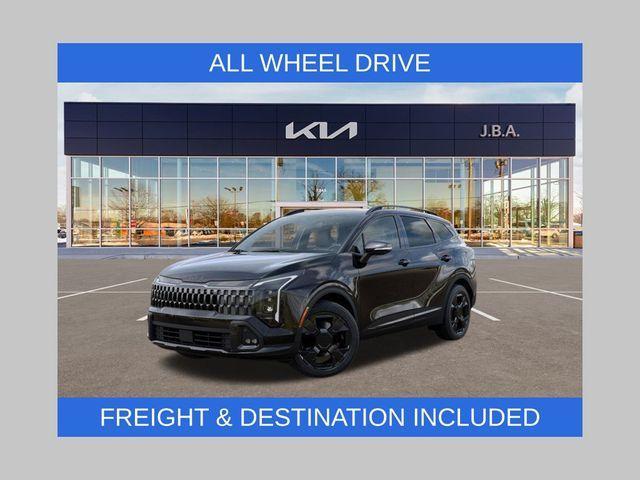 new 2026 Kia Sportage car, priced at $35,936