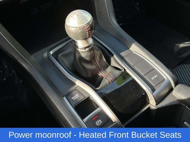 used 2019 Honda Civic Si car, priced at $19,997