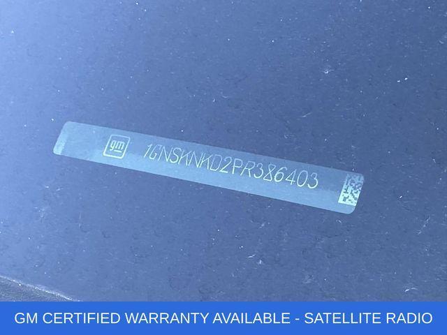 used 2023 Chevrolet Tahoe car, priced at $42,497