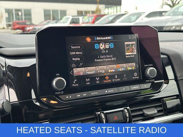 used 2022 Nissan Pathfinder car, priced at $23,497