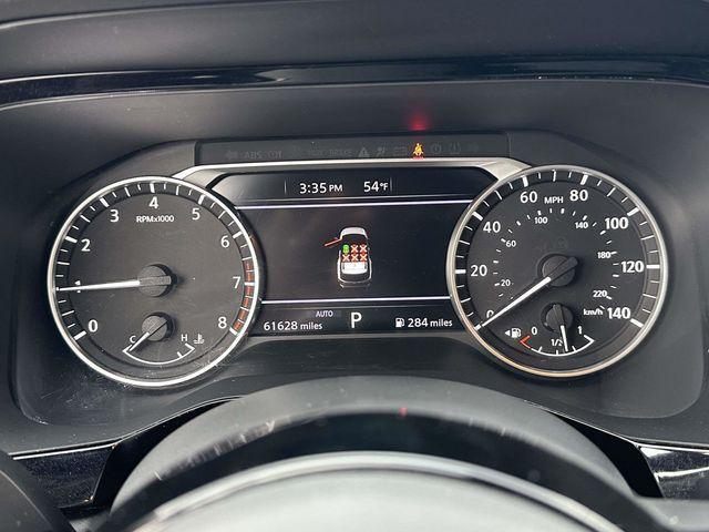 used 2022 Nissan Pathfinder car, priced at $23,497