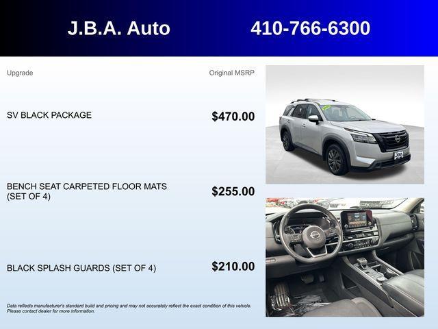 used 2022 Nissan Pathfinder car, priced at $23,497