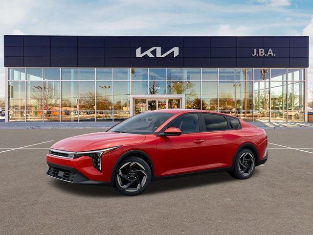 new 2026 Kia K4 car, priced at $26,525