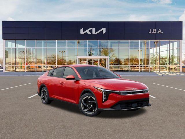 new 2026 Kia K4 car, priced at $26,525
