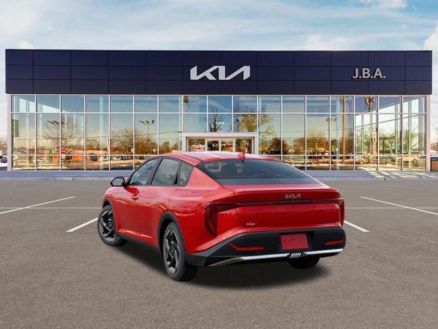 new 2026 Kia K4 car, priced at $26,525