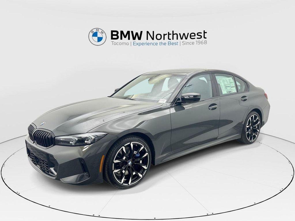 used 2025 BMW 330 car, priced at $53,990