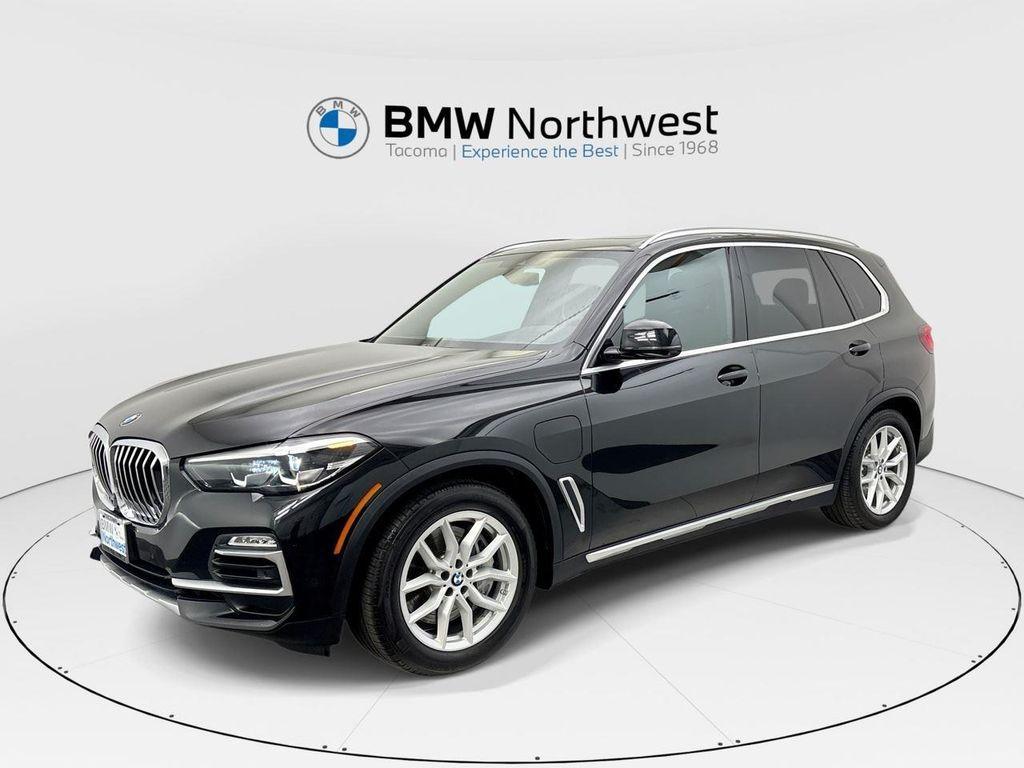 used 2021 BMW X5 PHEV car, priced at $34,997