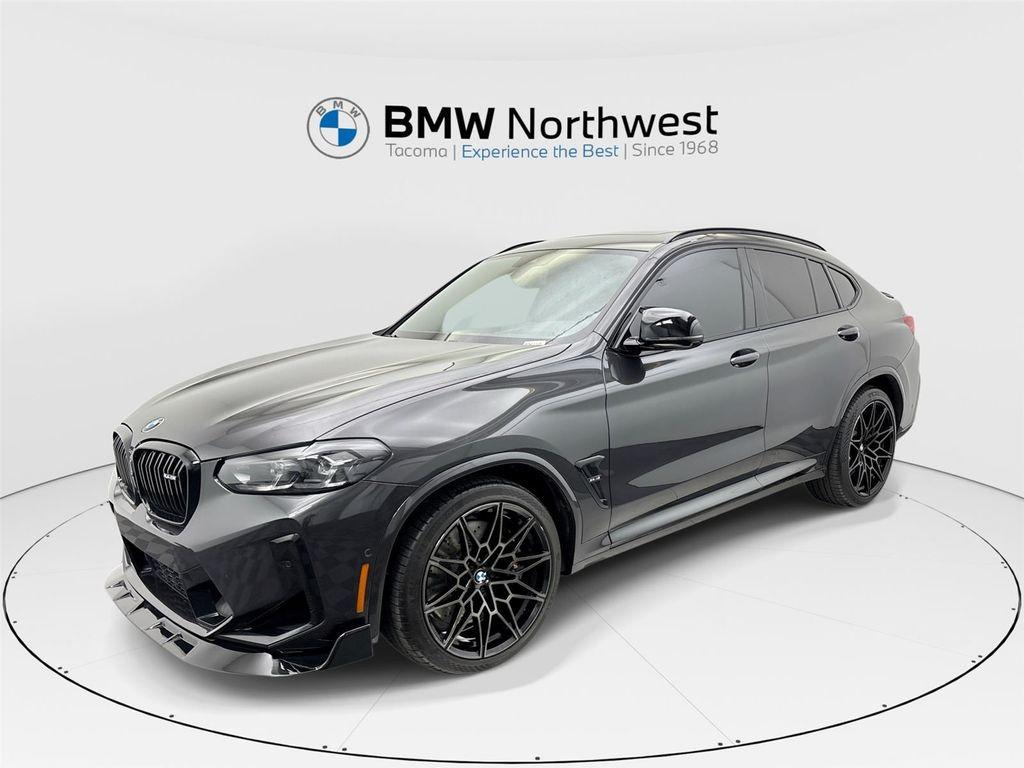 used 2022 BMW X4 M car, priced at $59,597