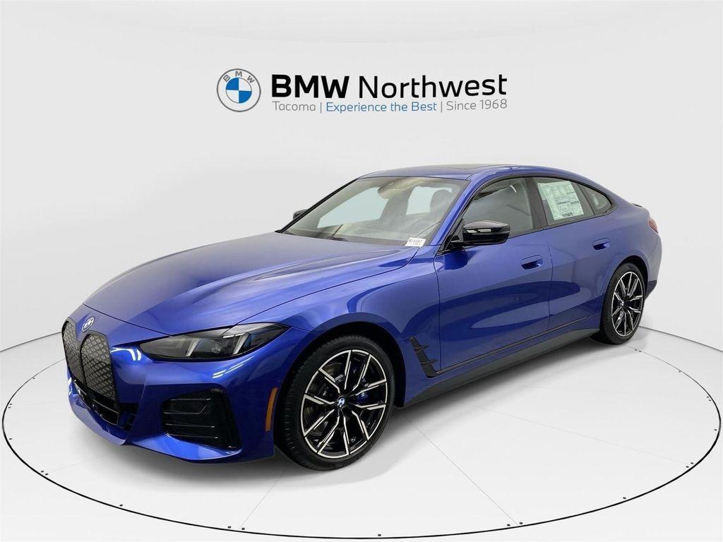 used 2025 BMW i4 Gran Coupe car, priced at $58,997