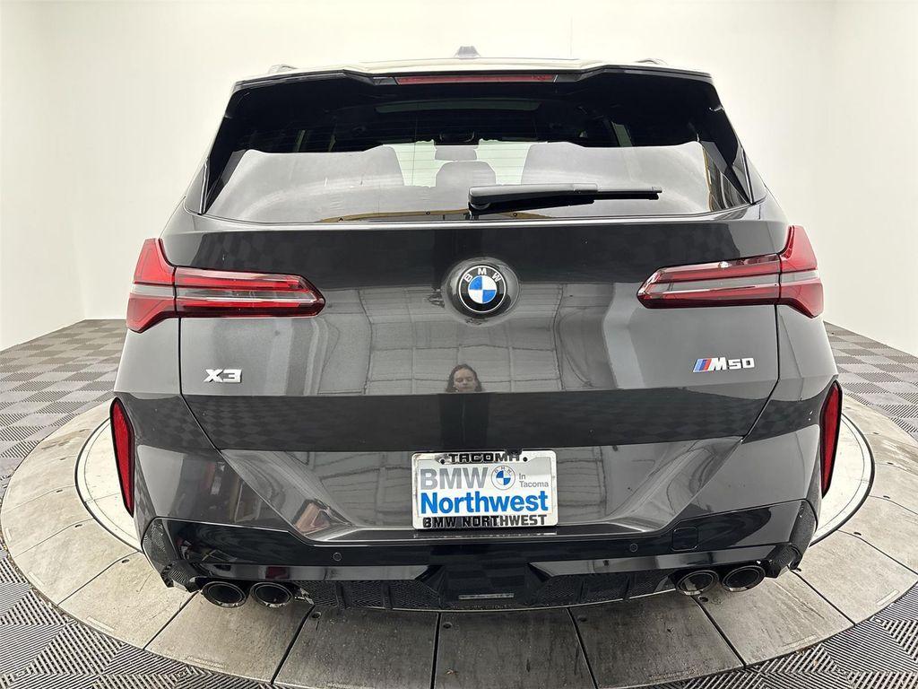 new 2026 BMW X3 car, priced at $73,875