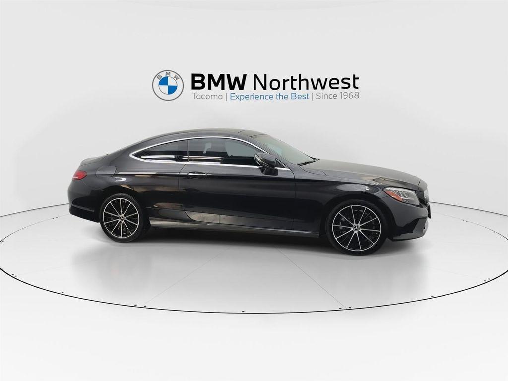 used 2020 Mercedes-Benz C-Class car, priced at $21,597