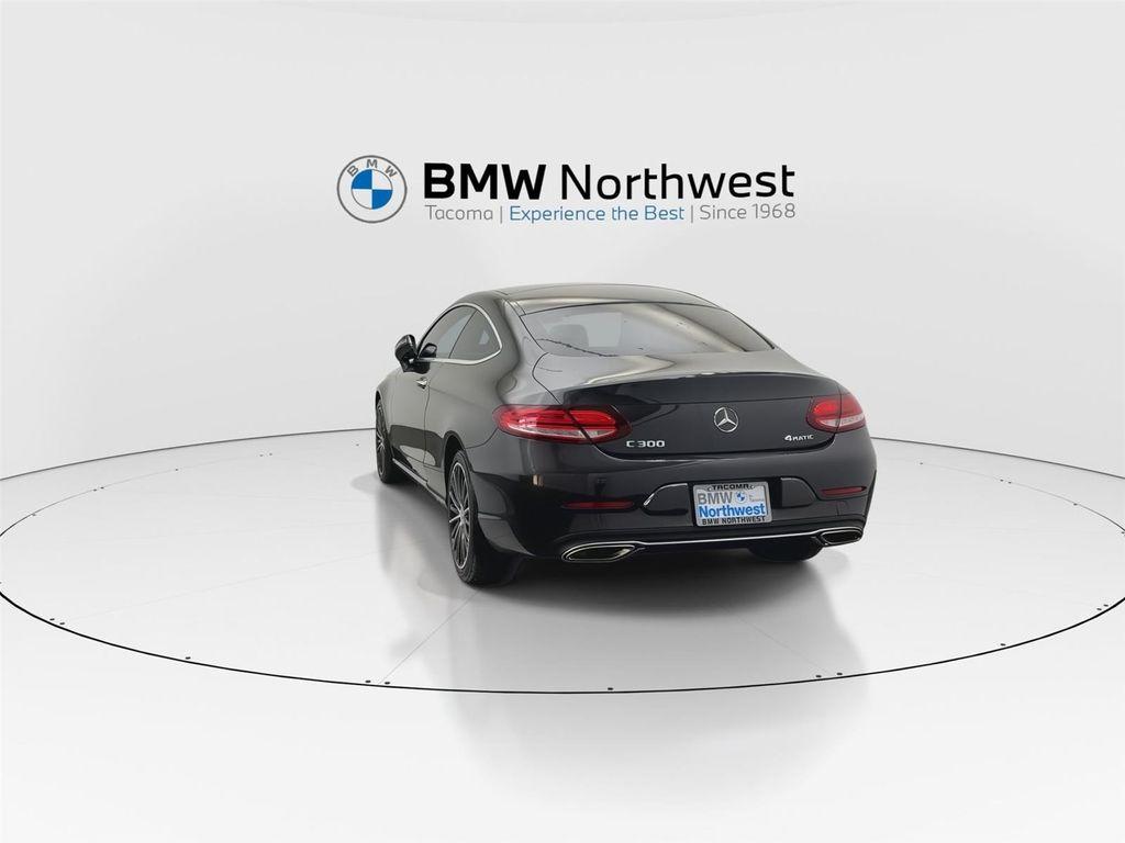 used 2020 Mercedes-Benz C-Class car, priced at $21,597