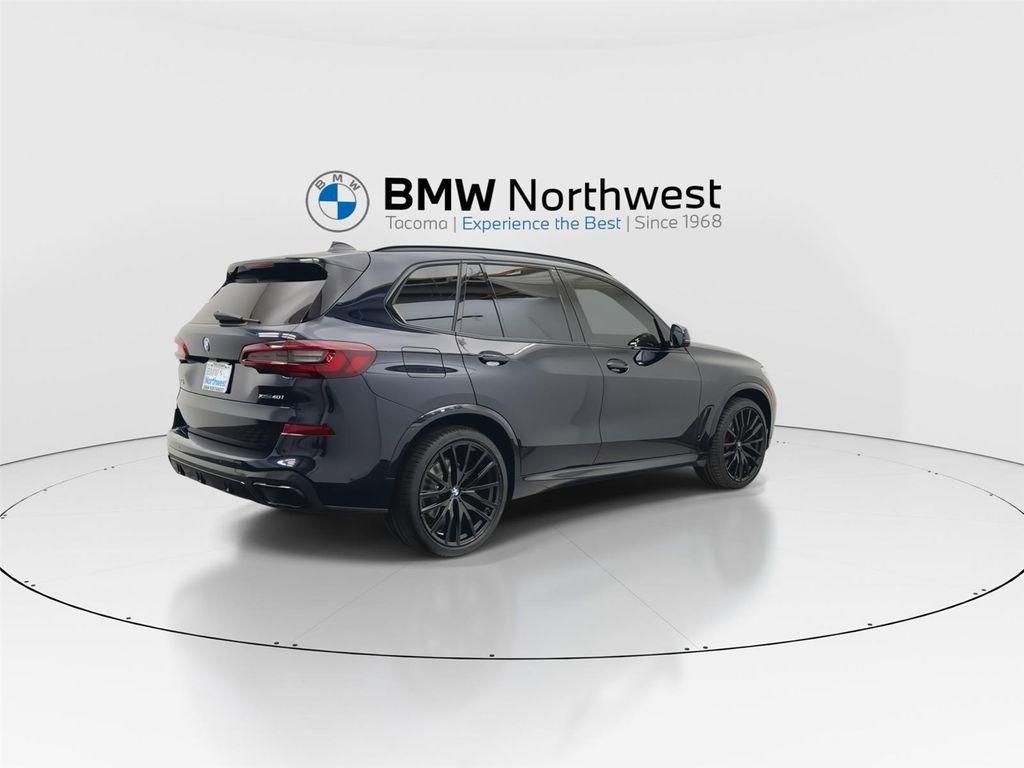 used 2022 BMW X5 car, priced at $43,597