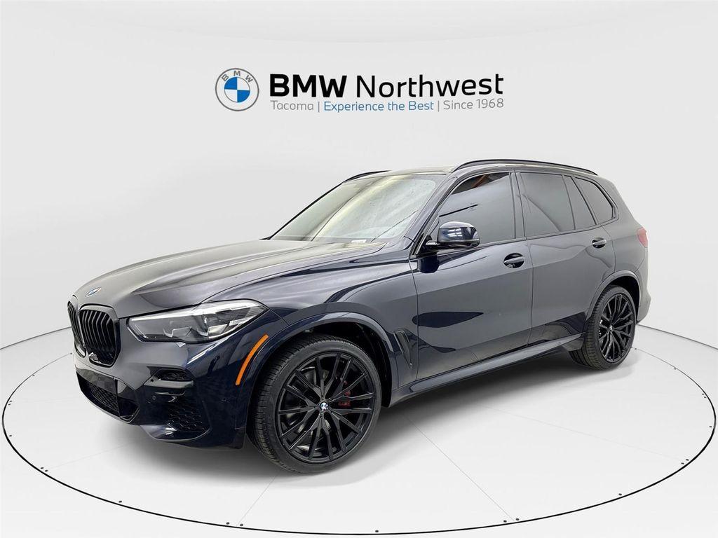 used 2022 BMW X5 car, priced at $43,597