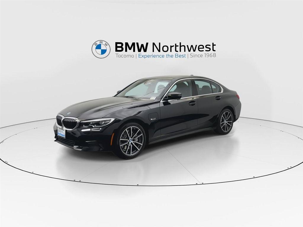 used 2022 BMW 330e car, priced at $25,997