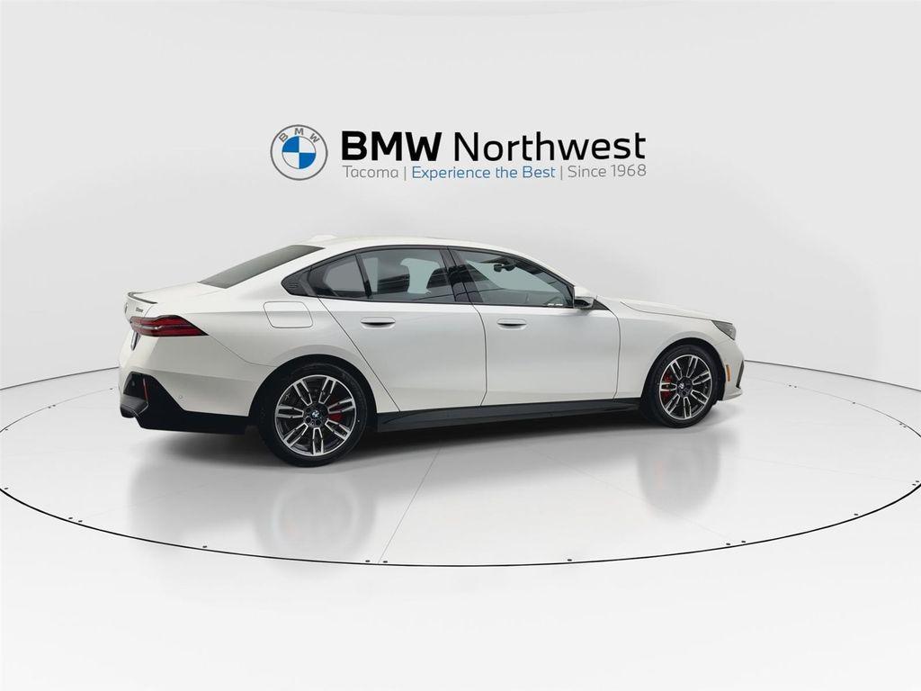 used 2026 BMW 530 car, priced at $73,840