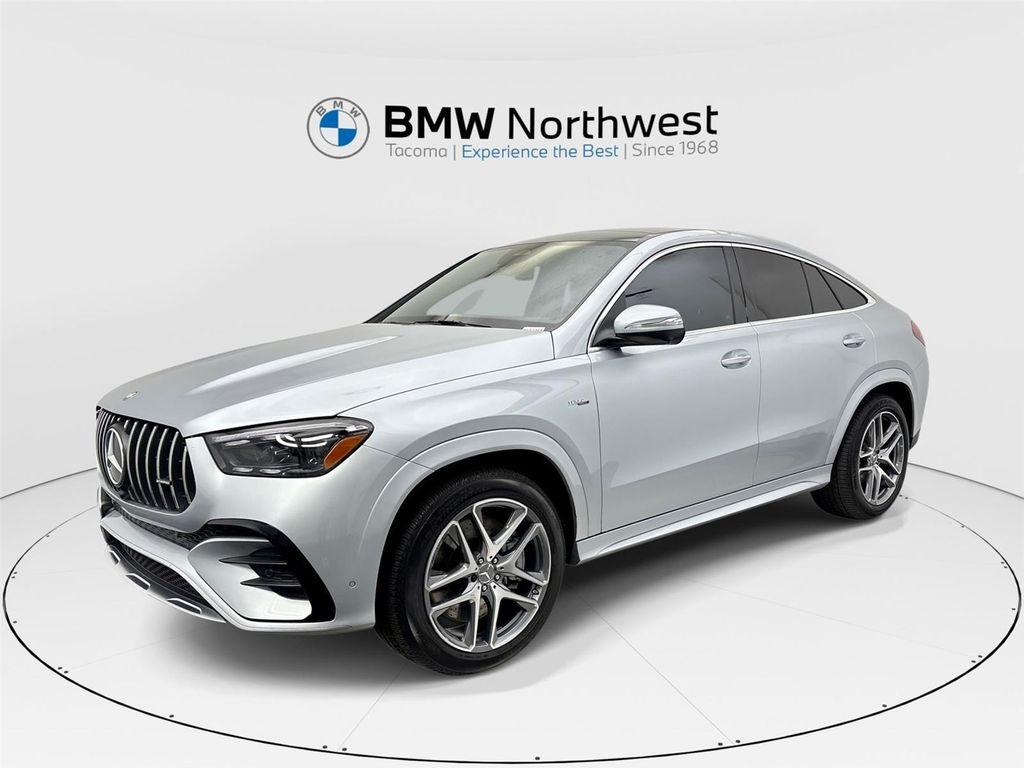 used 2025 Mercedes-Benz AMG GLE 53 car, priced at $81,997