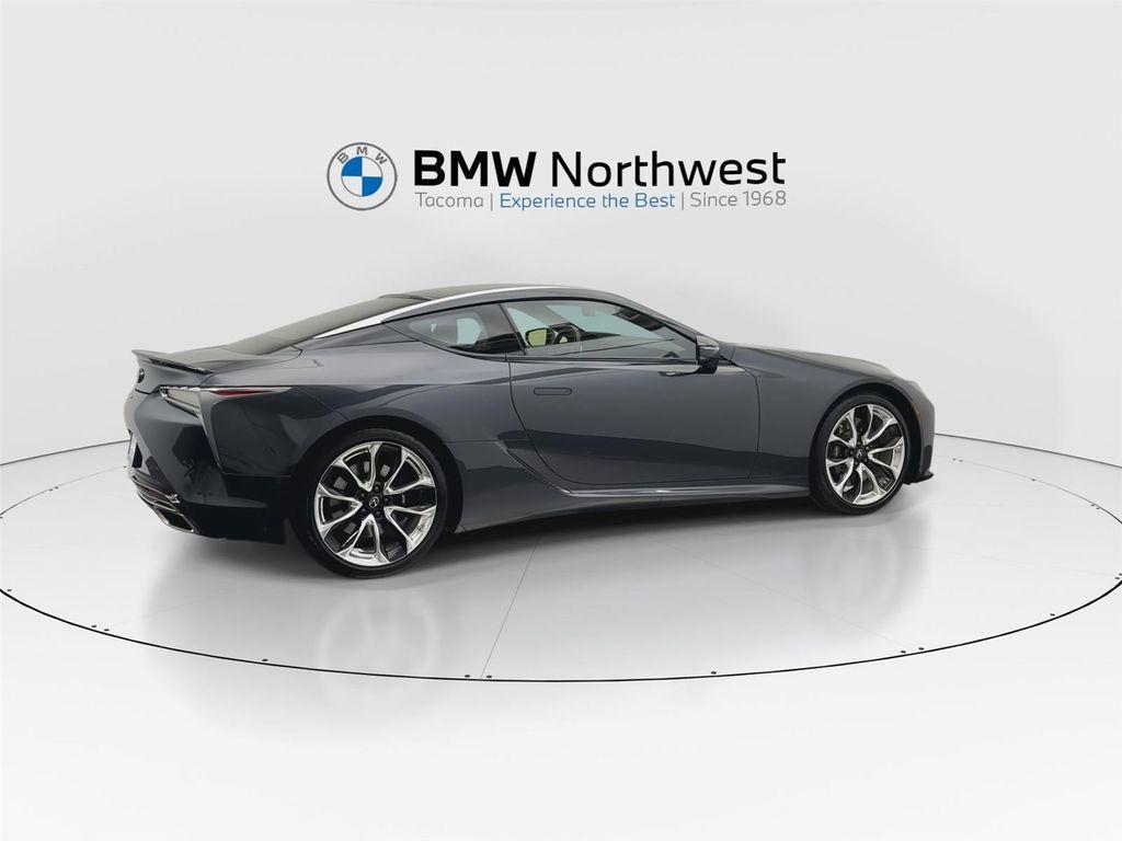 used 2020 Lexus LC 500 car, priced at $68,997