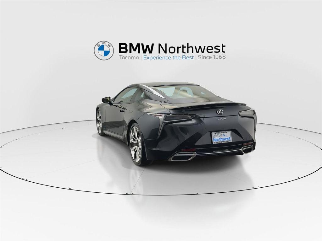 used 2020 Lexus LC 500 car, priced at $68,997