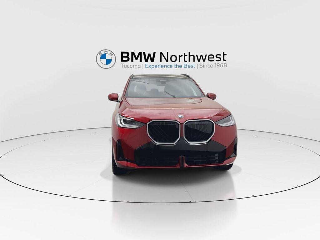 used 2025 BMW X3 car, priced at $55,755