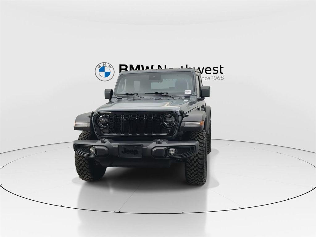 used 2024 Jeep Wrangler car, priced at $37,997