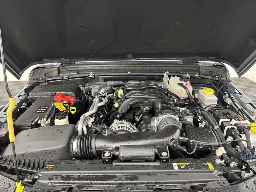 used 2024 Jeep Wrangler car, priced at $37,997