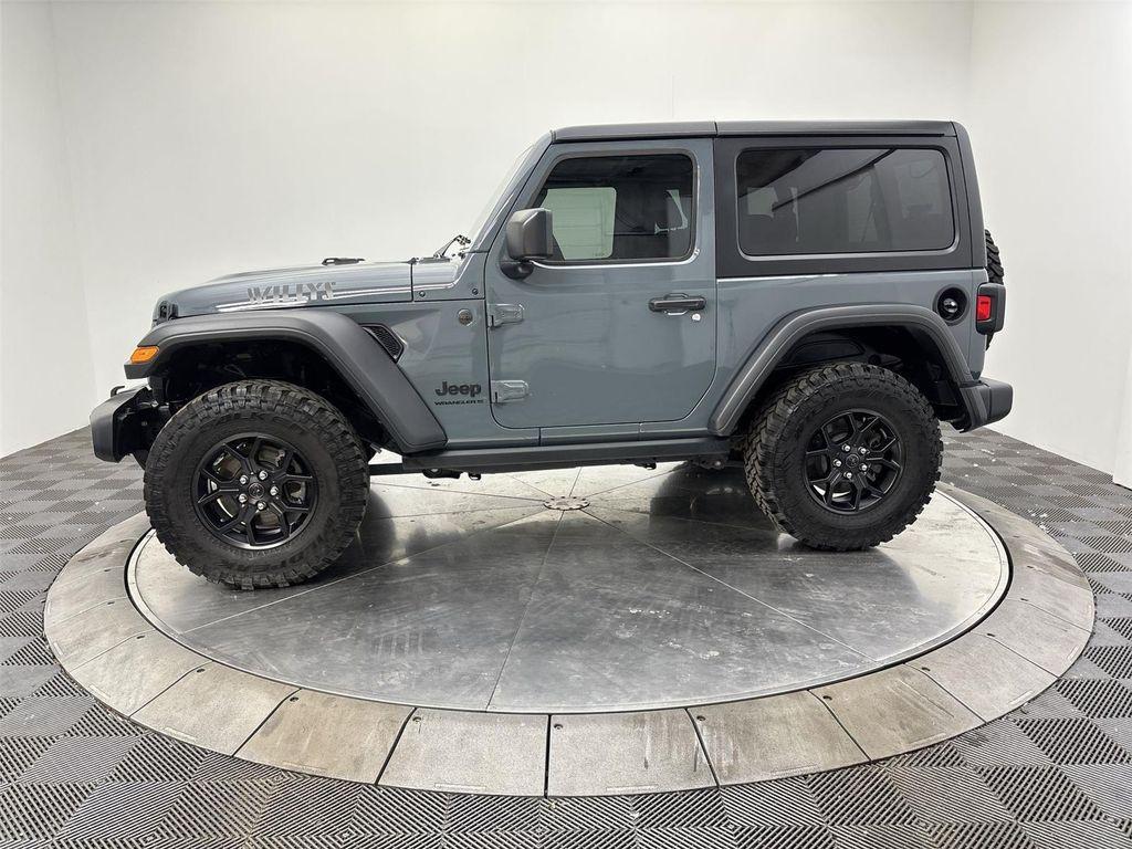 used 2024 Jeep Wrangler car, priced at $37,997