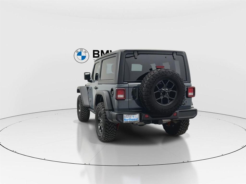 used 2024 Jeep Wrangler car, priced at $37,997