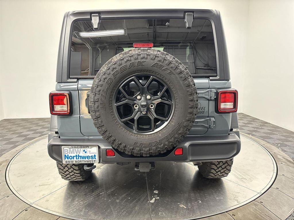 used 2024 Jeep Wrangler car, priced at $37,997